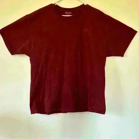 Champion Other - Champion maroon red t-shirt
